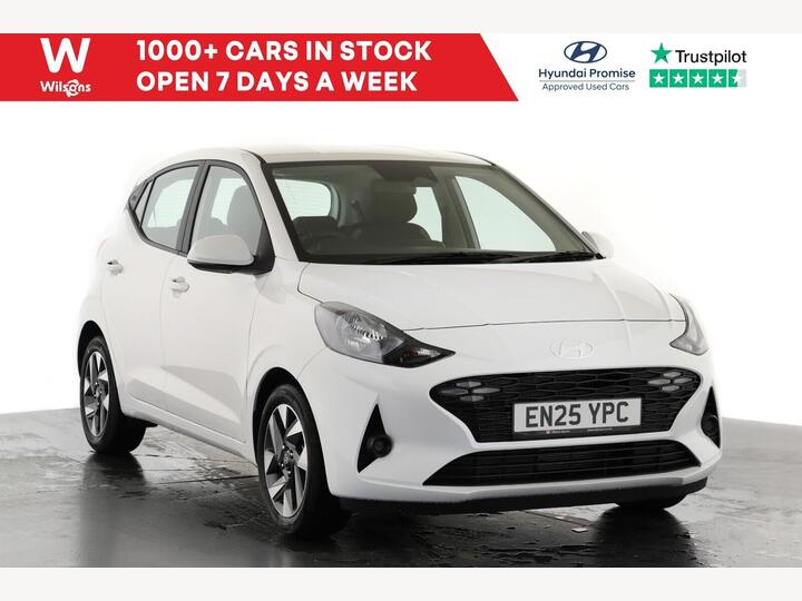 Hyundai I10 1.0 Advance Euro 6 (s/s) 5dr Hyundai I10 1.0 Advance Euro 6 (s/s) 5dr