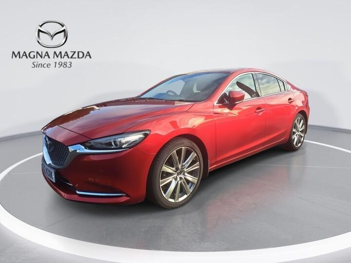Mazda Mazda6 2.5 SKYACTIV-G GT Sport Auto Euro 6 (s/s) 4dr Mazda Mazda6 2.5 SKYACTIV-G GT Sport Auto Euro 6 (s/s) 4dr