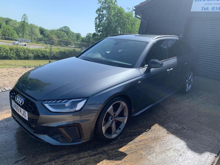 Audi A4 Avant 2.0 TFSI 35 Black Edition Euro 6 (s/s) 5dr Audi A4 Avant 2.0 TFSI 35 Black Edition Euro 6 (s/s) 5dr