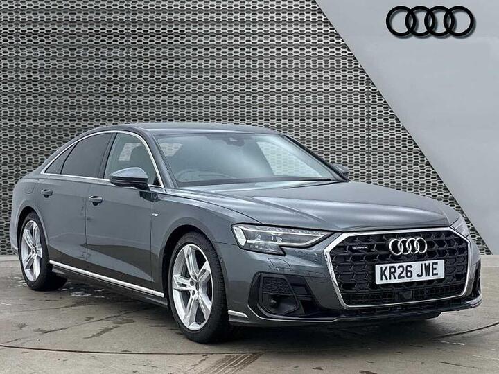 Audi A8 3.0 TFSI V6 55 S Line Tiptronic Quattro Euro 6 (s/s) 4dr