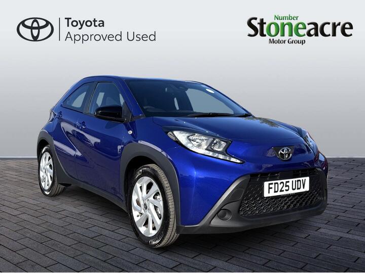 Toyota Aygo X 1.0 VVT-i Pure X-shift Euro 6 (s/s) 5dr Toyota Aygo X 1.0 VVT-i Pure X-shift Euro 6 (s/s) 5dr