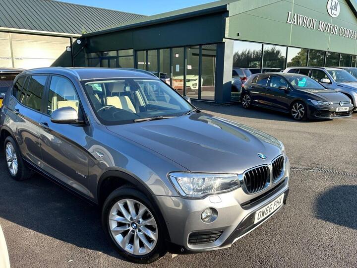 BMW X3 2.0 20d SE Auto XDrive Euro 6 (s/s) 5dr