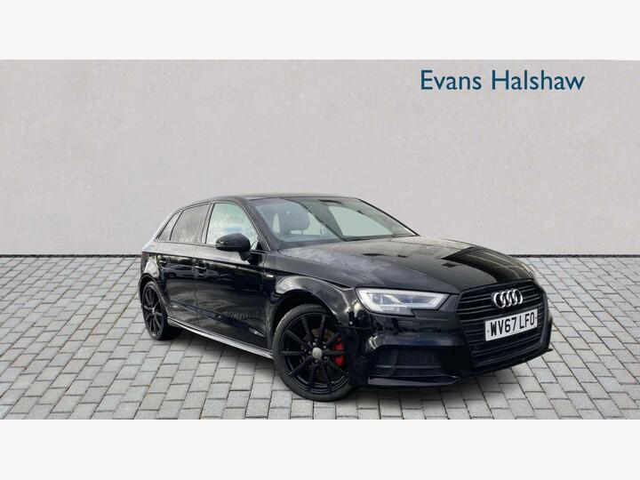 Audi A3 1.5 TFSI CoD Black Edition Sportback Euro 6 (s/s) 5dr