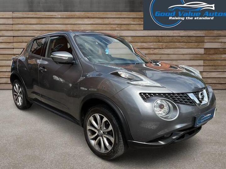 Nissan Juke 1.5 DCi 8v Tekna Euro 5 (s/s) 5dr