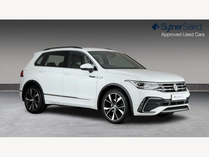 Volkswagen TIGUAN 2.0 TSI R-Line DSG 4Motion Euro 6 (s/s) 5dr