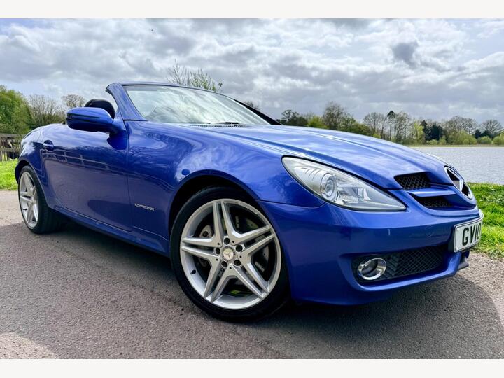 Mercedes-Benz SLK 1.8 SLK200K Tiptronic Euro 4 2dr