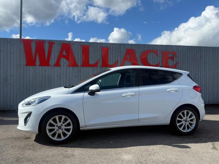 Ford FIESTA 1.0T EcoBoost Titanium Euro 6 (s/s) 5dr