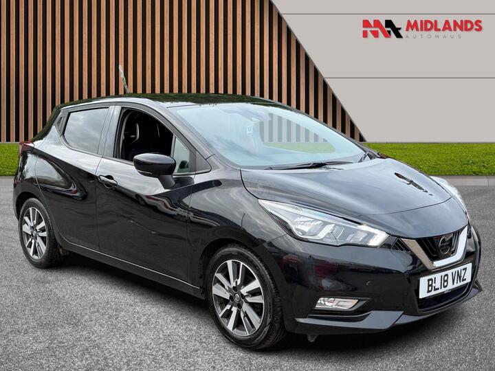 Nissan Micra 0.9 IG-T N-Connecta Euro 6 (s/s) 5dr