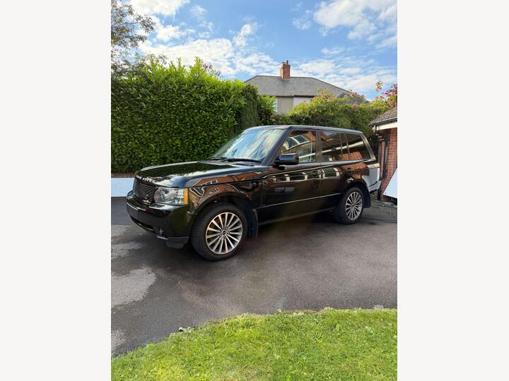 Land Rover Range Rover 3.6 TD V8 Vogue SE Auto 4WD Euro 4 5dr Land Rover Range Rover 3.6 TD V8 Vogue SE Auto 4WD Euro 4 5dr