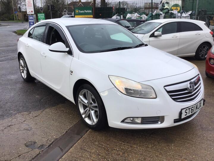 Vauxhall Insignia 2.0 CDTi EcoFLEX SRi Euro 5 (s/s) 5dr