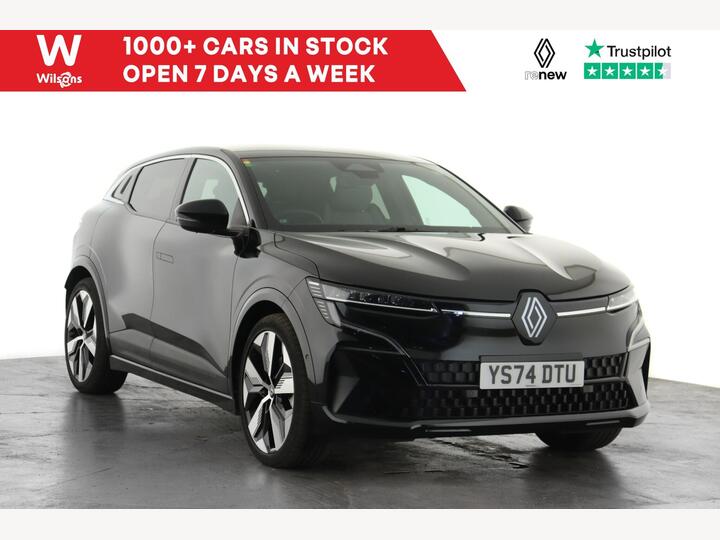 Renault Megane E-Tech Comfort Range 60kWh Techno Auto 5dr (22kW Charger)