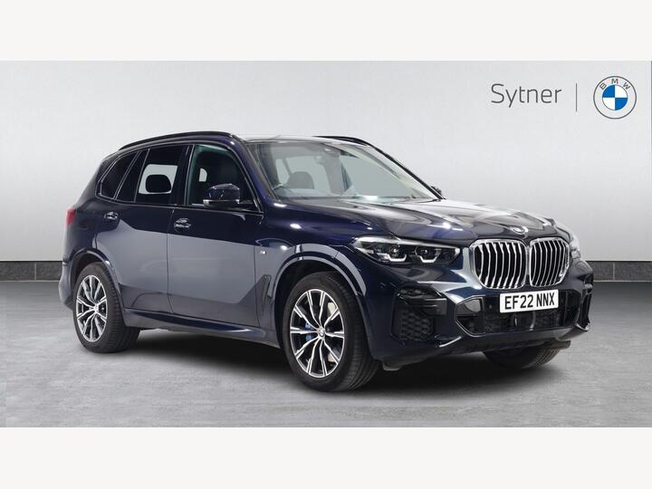 BMW X5 3.0 30d MHT M Sport Auto XDrive Euro 6 (s/s) 5dr
