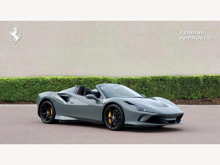 Ferrari F8 Spider 3.9T V8 F1 DCT Euro 6 (s/s) 2dr