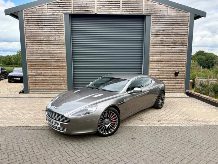 Aston Martin Rapide 6.0 V12 Luxury Edition T-TronicII Euro 5 4dr