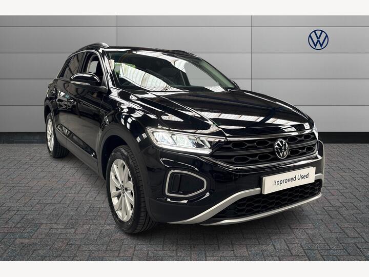 Volkswagen T-roc 1.5 TSI Match DSG Euro 6 (s/s) 5dr Volkswagen T-roc 1.5 TSI Match DSG Euro 6 (s/s) 5dr