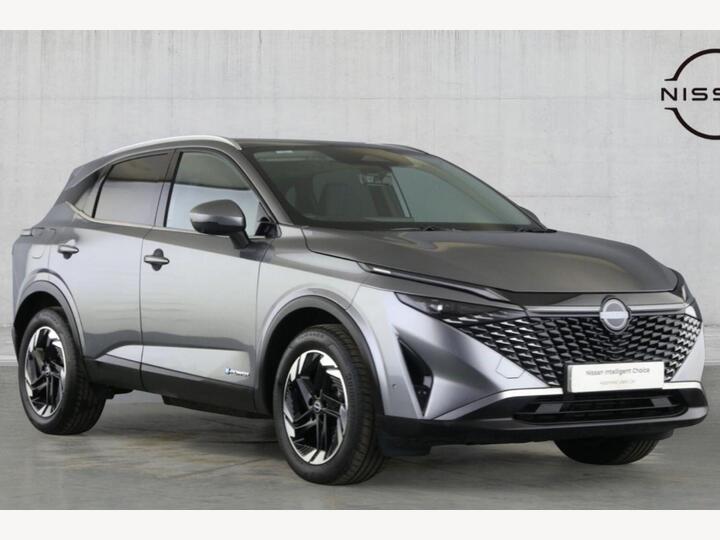 Nissan Qashqai 1.5 H E-POWER N-Connecta Auto Euro 6 (s/s) 5dr