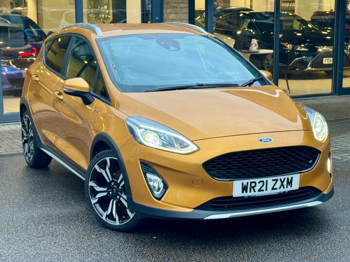 Ford Fiesta 1.0T EcoBoost MHEV Active X Edition Euro 6 (s/s) 5dr