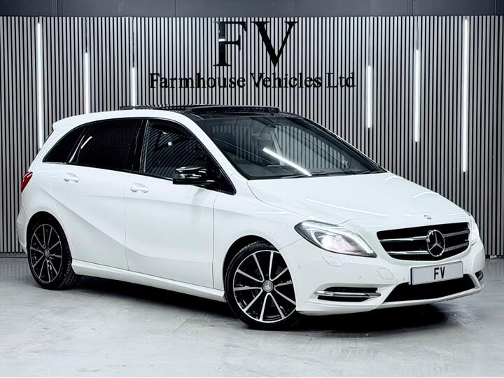 Mercedes-Benz B Class 1.8 B180 CDI Sport 7G-DCT Euro 5 (s/s) 5dr
