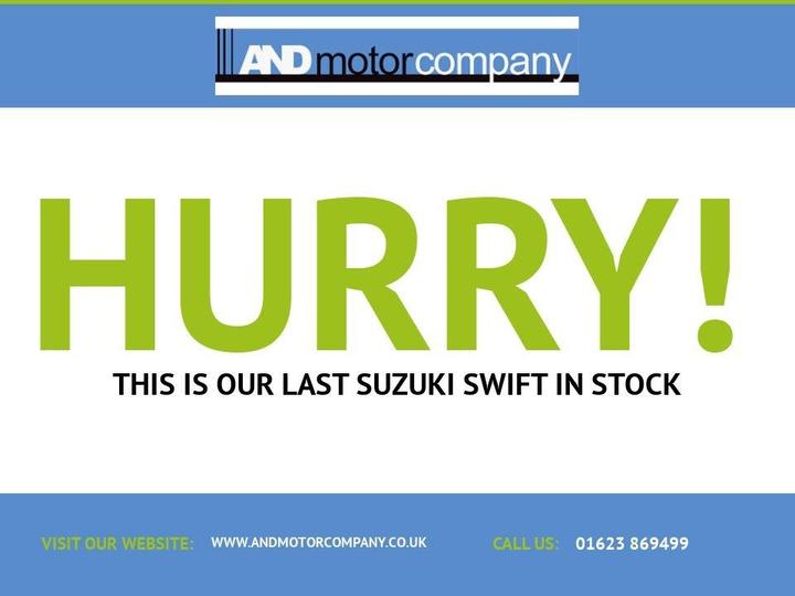 Suzuki SWIFT 1.2 SZ3 Euro 5 3dr