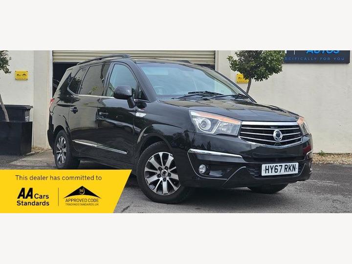 SsangYong Rodius 2.2D ELX T-Tronic 4WD Selectable Euro 6 5dr
