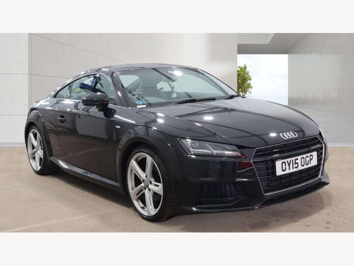 Audi TT 2.0 TFSI S Line Euro 6 (s/s) 3dr