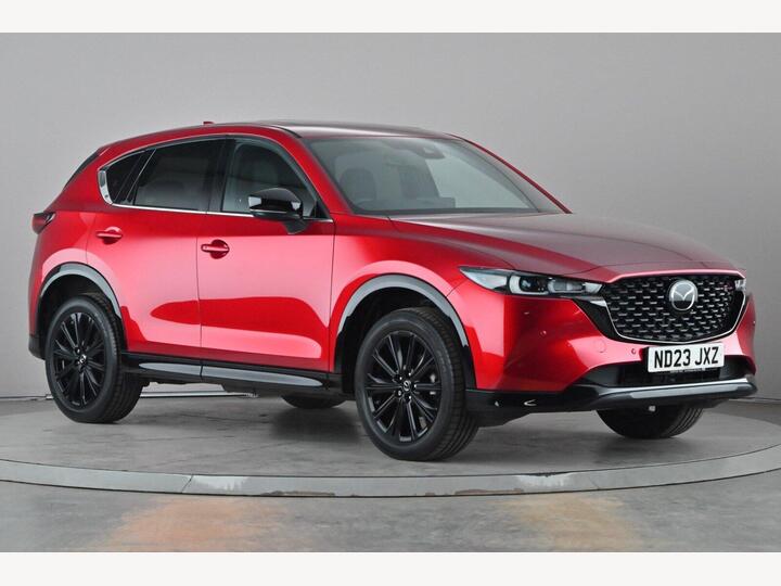 Mazda Cx 5 2.0 E-SKYACTIV G MHEV Homura Euro 6 (s/s) 5dr