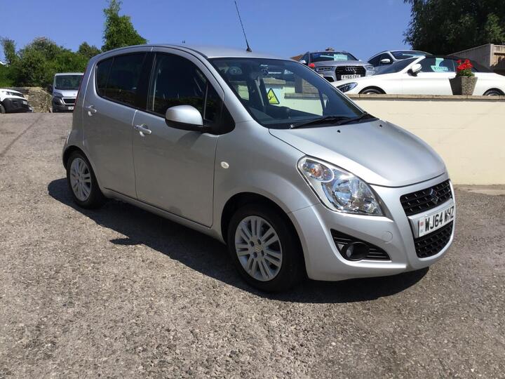 Suzuki Splash 1.2 SZ4 Euro 5 5dr