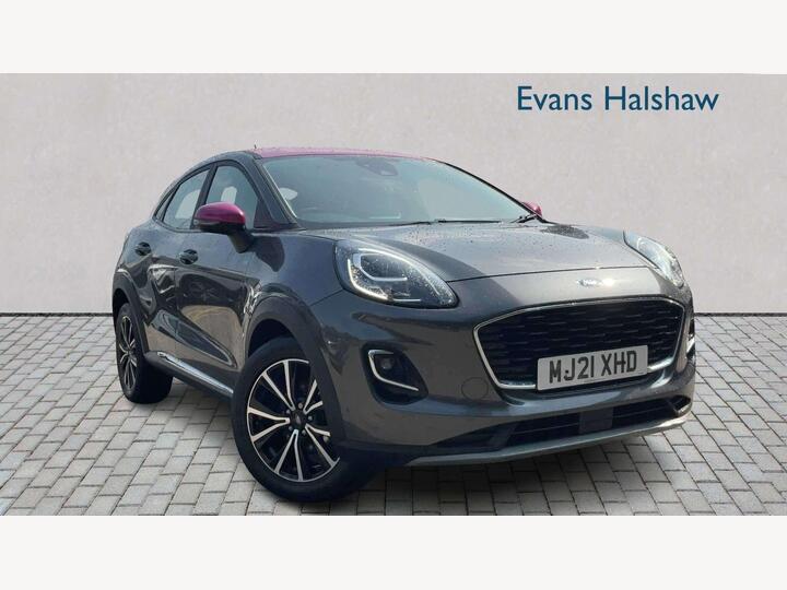 Ford PUMA HATCHBACK 1.0T EcoBoost MHEV Titanium Euro 6 (s/s) 5dr