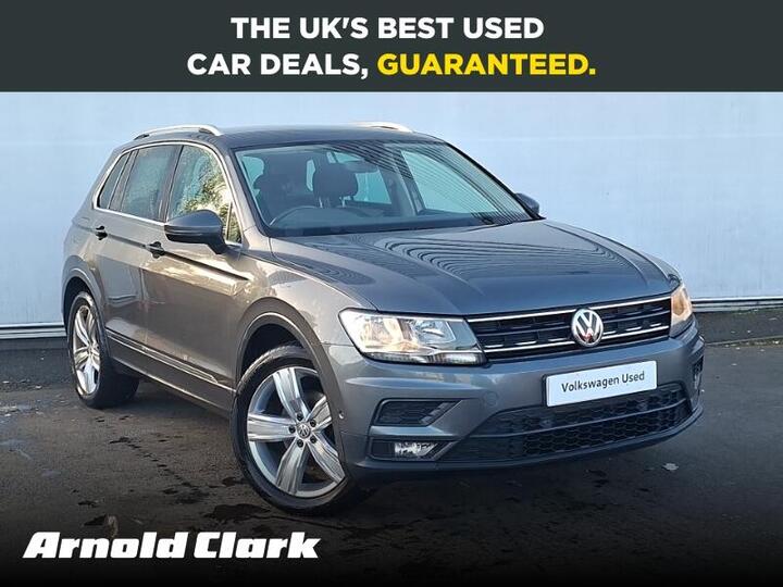 Volkswagen Tiguan 1.5 TSI EVO Match Euro 6 (s/s) 5dr