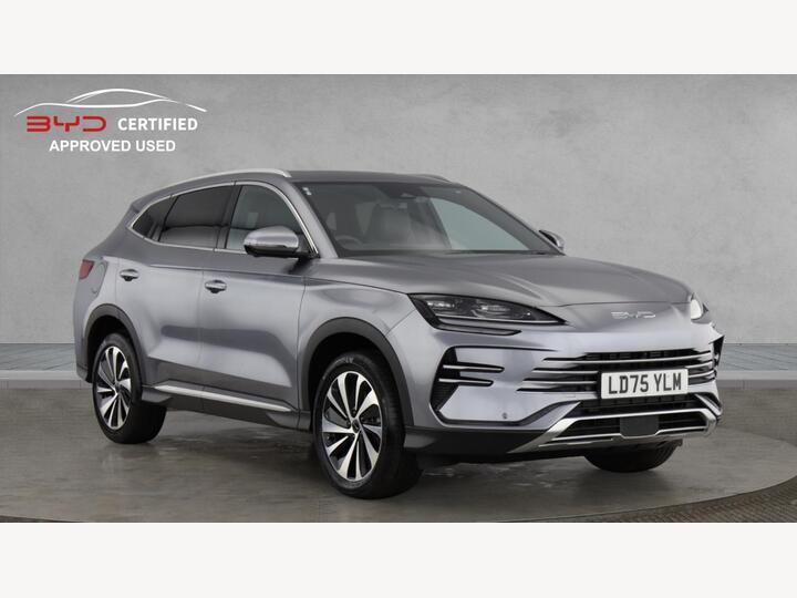 BYD Seal U 1.5 18.3kWh Design CVT Auto AWD Euro 6 (s/s) 5dr