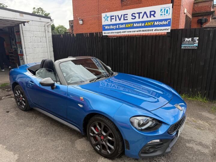 Abarth 124 Spider 1.4 MultiAir Euro 6 2dr Abarth 124 Spider 1.4 MultiAir Euro 6 2dr