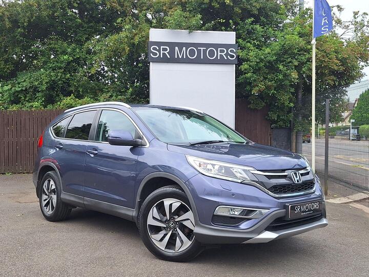 Honda CR-V 2.0 I-VTEC SR 4WD Euro 6 (s/s) 5dr