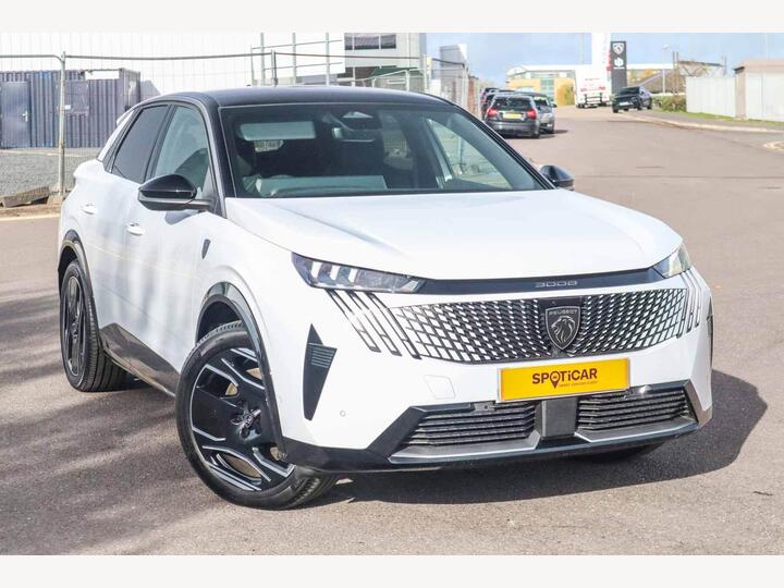 Peugeot E-3008 73kWh GT Auto 5dr Peugeot E-3008 73kWh GT Auto 5dr