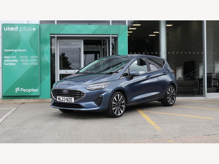 Ford Fiesta 1.0T EcoBoost Titanium X Euro 6 (s/s) 5dr