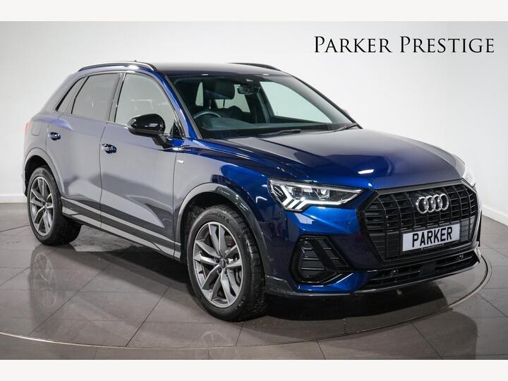 Audi Q3 1.4 TFSIe 45 Black Edition S Tronic Euro 6 (s/s) 5dr 13kWh