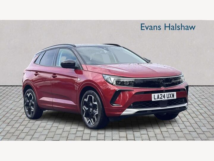 Vauxhall GRANDLAND HATCHBACK 1.2 Turbo Ultimate Auto Euro 6 (s/s) 5dr