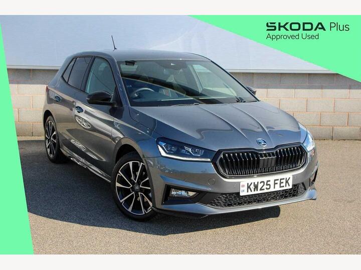 Skoda Fabia 1.5 TSI Monte Carlo Edition DSG Euro 6 (s/s) 5dr Skoda Fabia 1.5 TSI Monte Carlo Edition DSG Euro 6 (s/s) 5dr