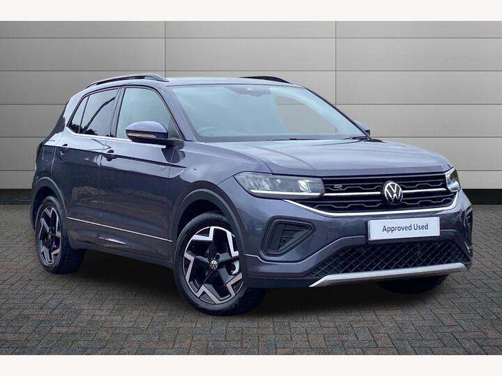 Volkswagen T-Cross 1.0 TSI R-Line DSG Euro 6 (s/s) 5dr