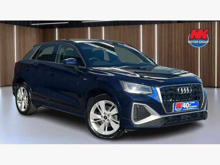 Audi Q2 1.5 TFSI CoD 35 S Line S Tronic Euro 6 (s/s) 5dr
