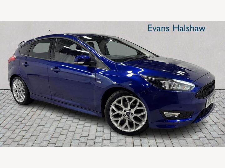 Ford FOCUS HATCHBACK 1.0T EcoBoost ST-Line Euro 6 (s/s) 5dr