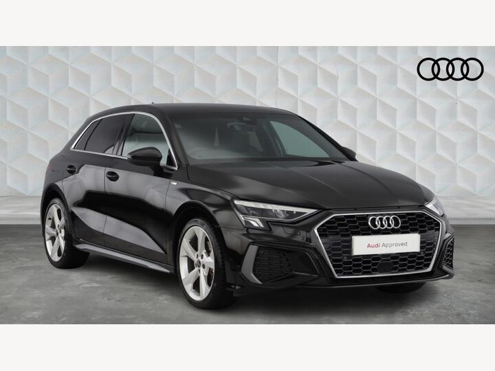 Audi A3 1.0 TFSI 30 S Line Sportback S Tronic Euro 6 (s/s) 5dr