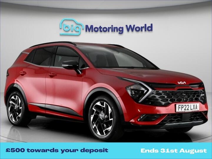 Kia Sportage 1.6 T-GDi MHEV GT-Line DCT Euro 6 (s/s) 5dr