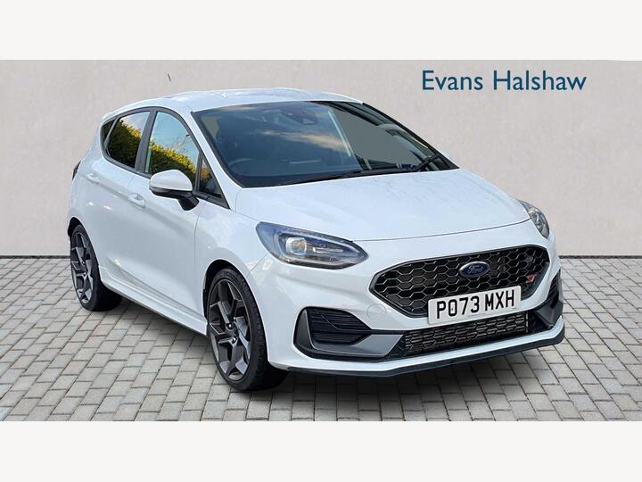Ford FIESTA HATCHBACK 1.5T EcoBoost ST-3 Euro 6 (s/s) 5dr