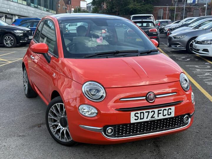 Fiat 500 1.0 MHEV Dolcevita Plus Euro 6 (s/s) 3dr