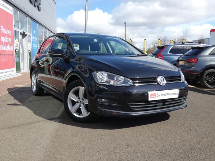 Volkswagen Golf 1.6 TDI BlueMotion Tech Match DSG Euro 5 (s/s) 5dr