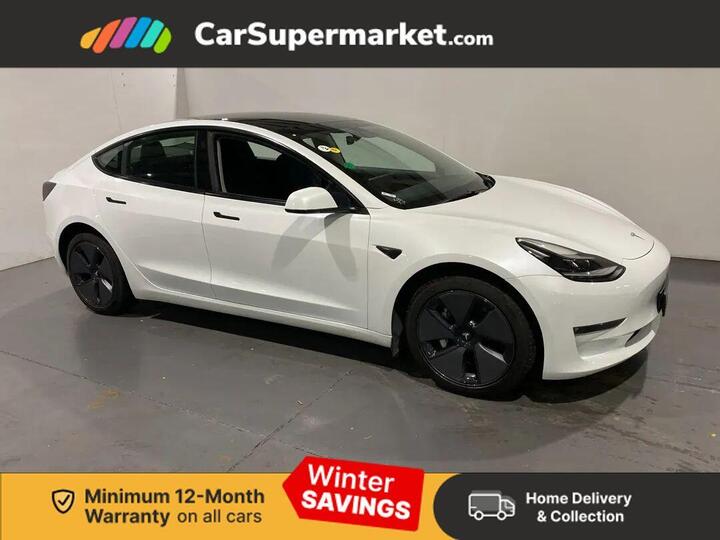 Tesla Model 3 (Dual Motor) Long Range Auto 4WDE 4dr