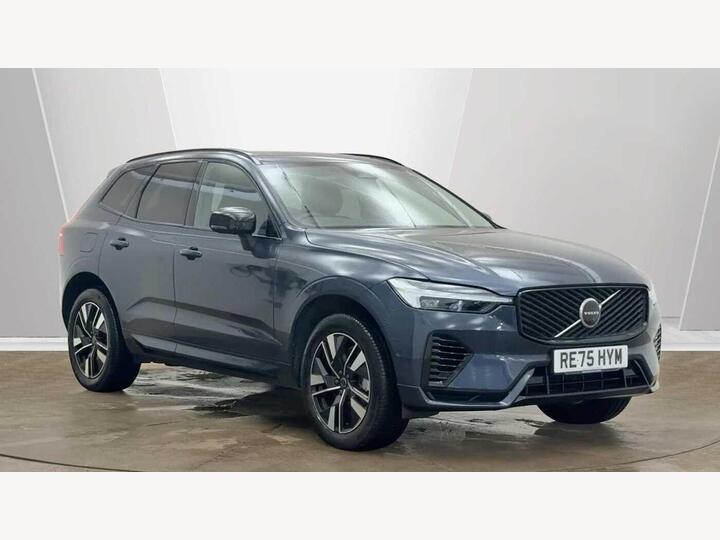Volvo XC60 2.0 T6 18.8kWh Plus Auto AWD Euro 6 (s/s) 5dr