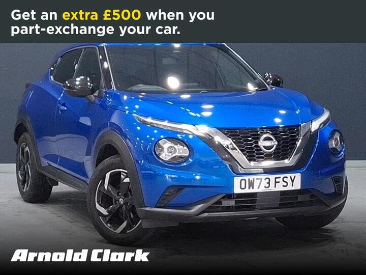 Nissan Juke 1.0 DIG-T N-Connecta Euro 6 (s/s) 5dr