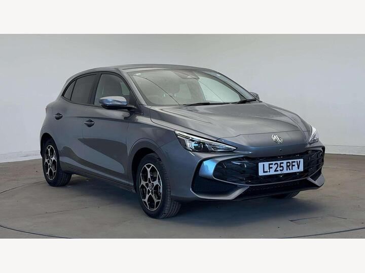 MG MG3 1.5 Hybrid+ Trophy Auto Euro 6 (s/s) 5dr