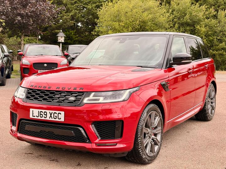 Land Rover Range Rover Sport 2.0 P400e 13.1kWh Autobiography Dynamic Auto 4WD Euro 6 (s/s) 5dr